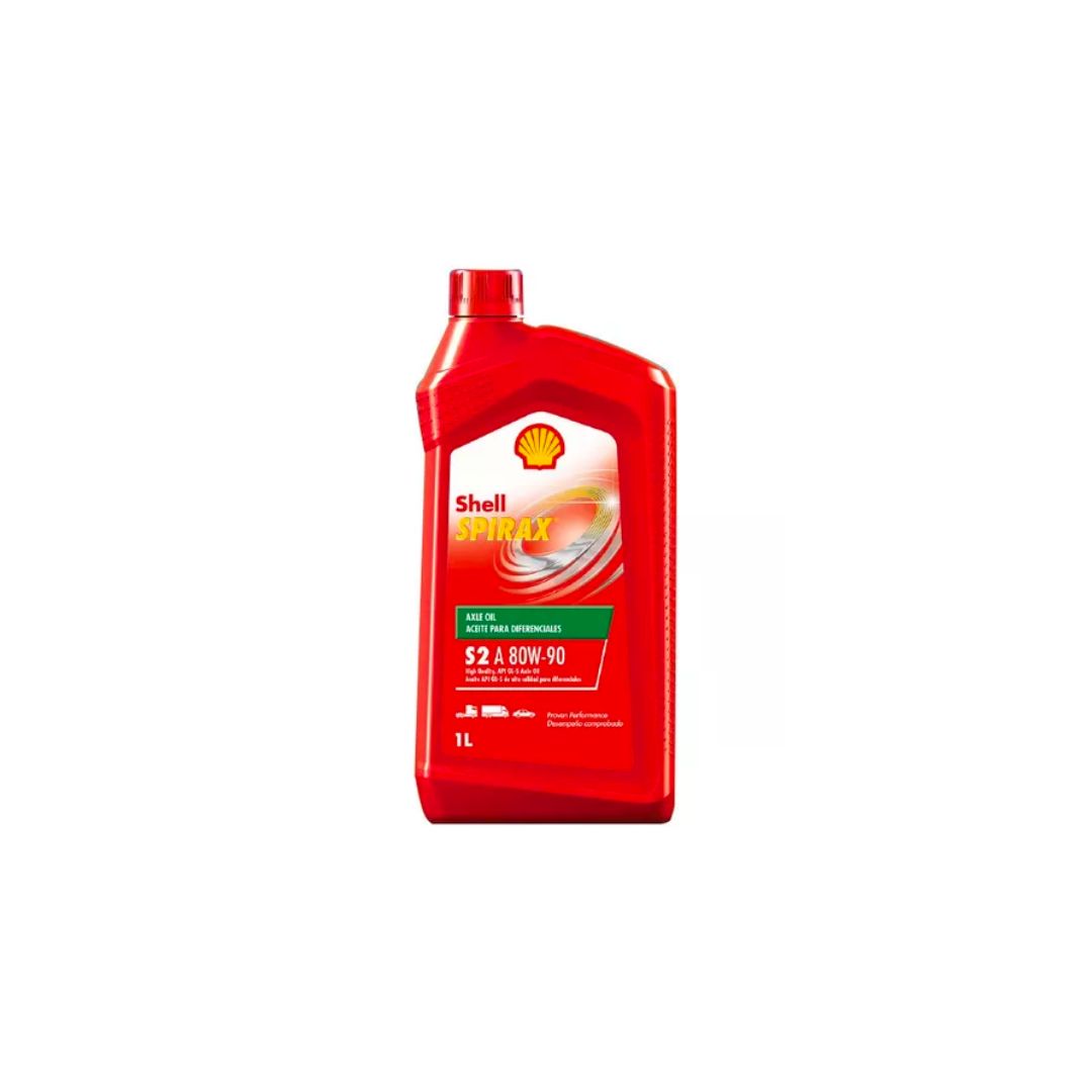 VALVULINA MINERAL SHELL SPIRAX S2 A 80W90 (1LT)