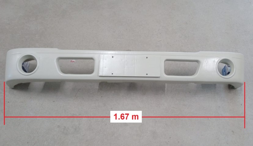 PARAGOLPE DEL JAC CAMION HFC 1035 NEW LARGO 169
