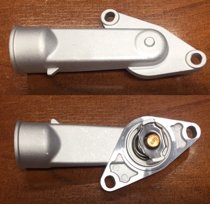PIPA C/TERMOSTATO FIAT- GM MODELOS 8V