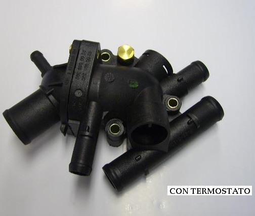 PIPA C/TERMOSTATO RENAULT CLIO-LAGUNA-MEGANE 1.9D