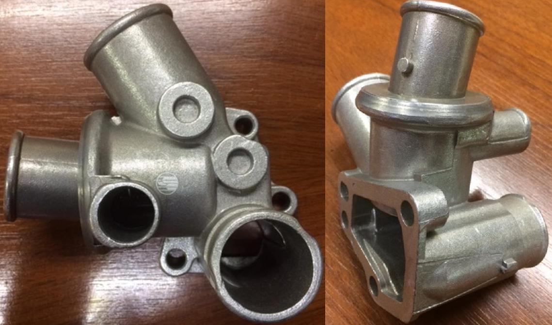 PIPA C/TERMOSTATO FIAT UNO 1.7D