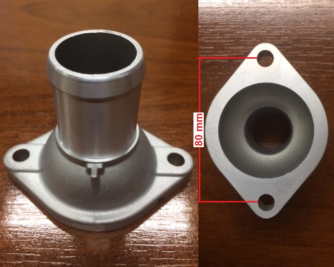 PIPA AGUA ADM HYUNDAI H1-H100-PORTER 96 (BASE GDE)