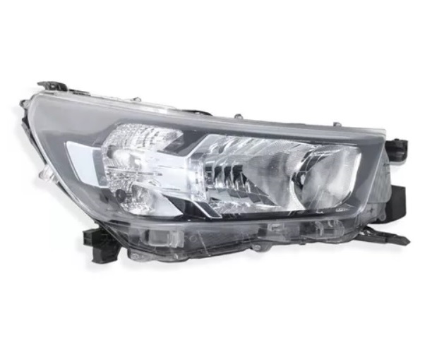 SEMIOPTICA DER TOYOTA HILUX 2020 DEPO