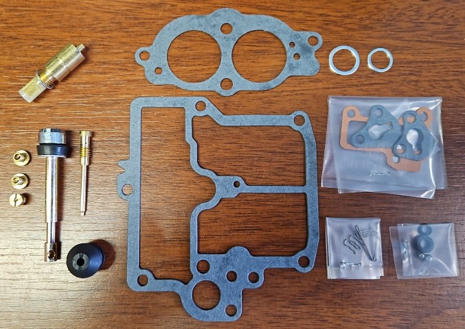 REPARACION CARBURADOR TOYOTA STARLET 80 JAPON