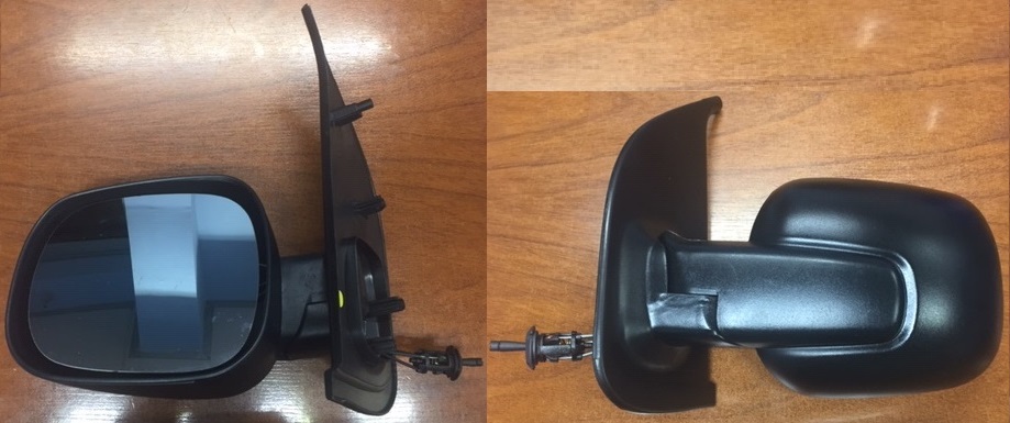 ESPEJO IZQ FIAT FIORINO 14 C/CONTROL (B)