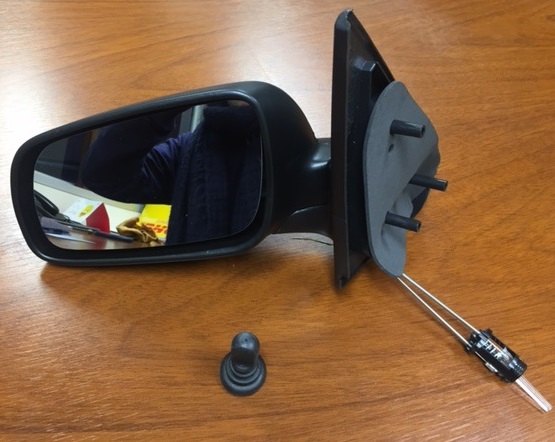 ESPEJO IZQ VW GOL III 01 (4P) (C/MAN) (B)