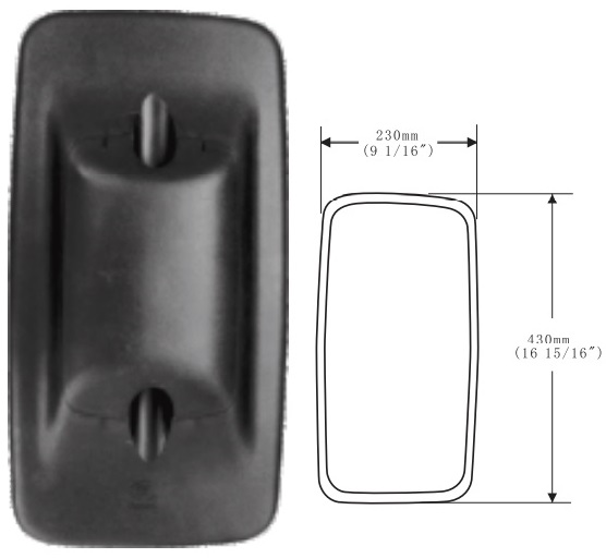 ESPEJO GRANDE DONGFENG TLIFT