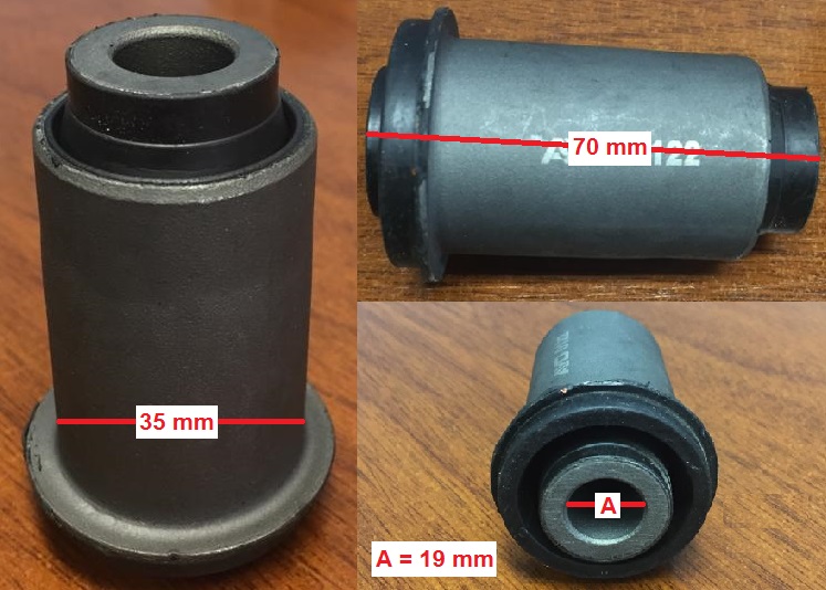 BUJE BASTIDOR INF SUZUKI GRAND VITARA 06 CHICO AYD