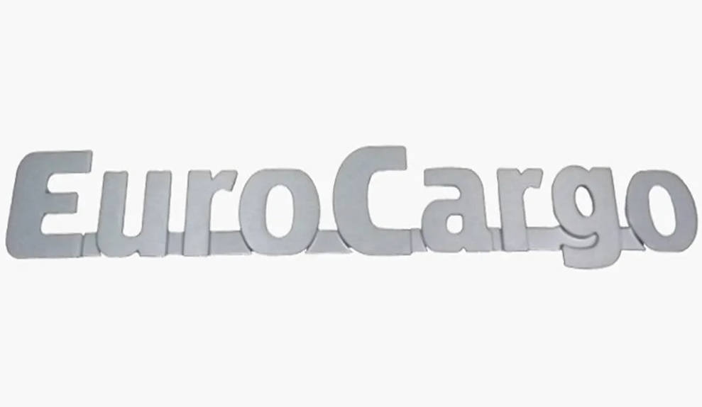 EMBLEMA "EUROCARGO" IVECO EUROCARGO/TECTOR