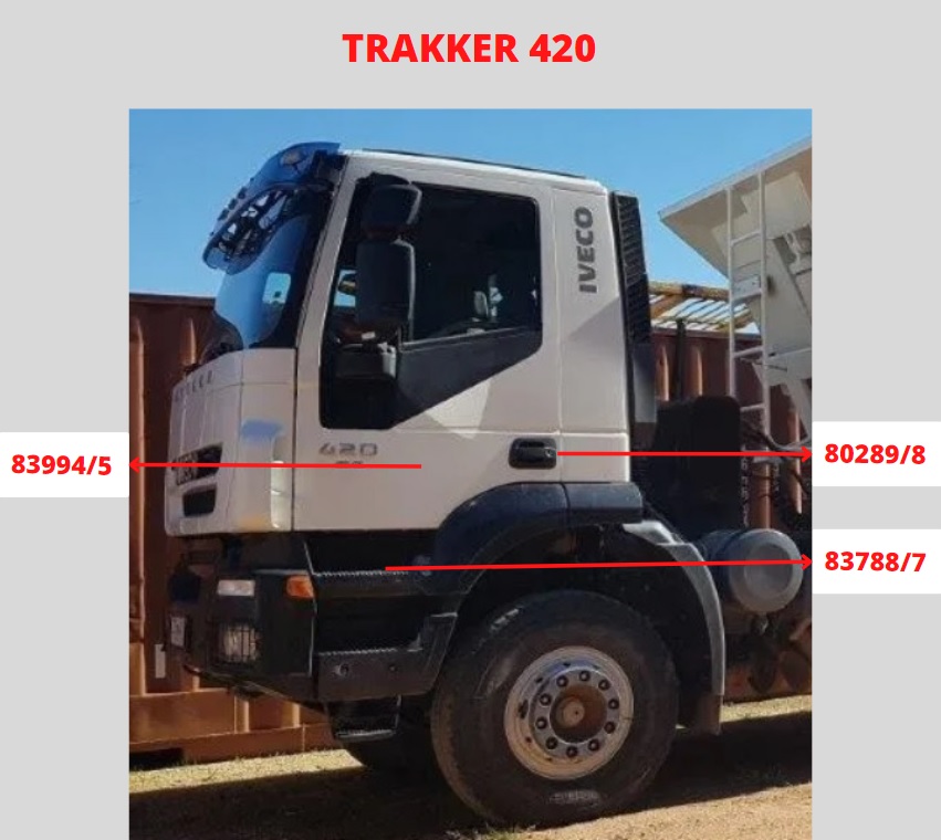 FOTO IVECO TRAKKER 420 LATERAL
