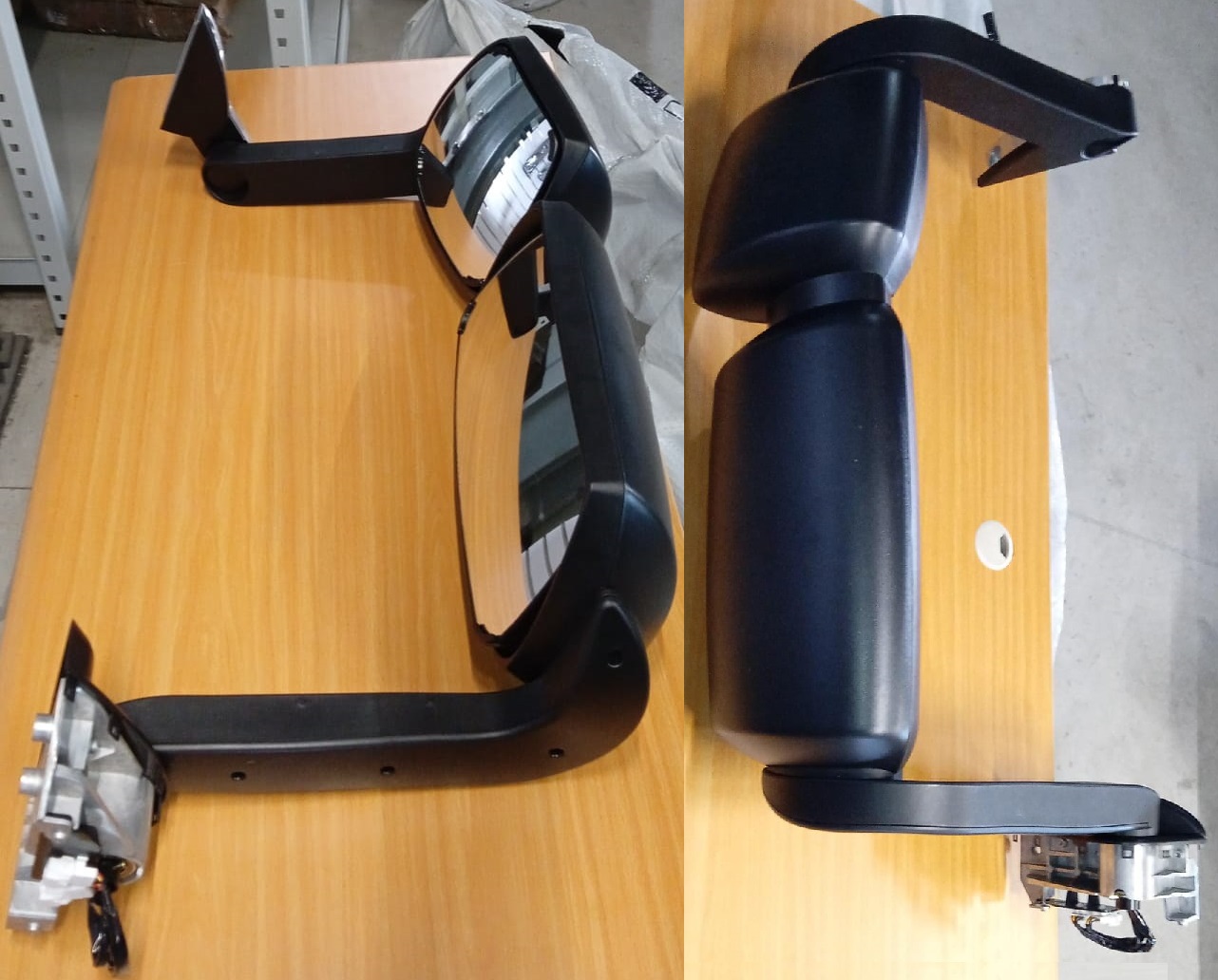 ESPEJO DER IVECO TECTOR-CURSOR (BRAZO LARGO)