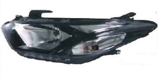 SEMIOPTICA IZQ GM ONIX-PRISMA LTZ 17 (LED)