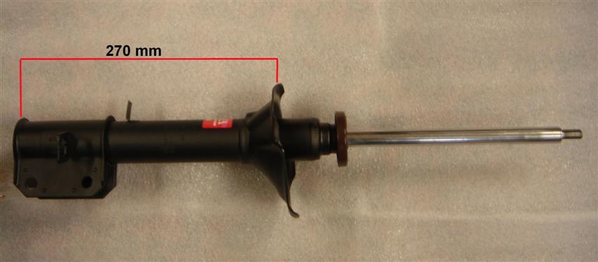 AMORTIGUADOR TRA IZQ DAIHATSU-FAW GAS BREME