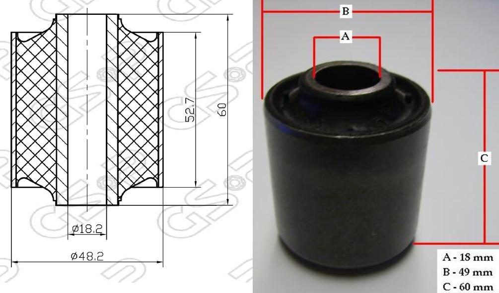 BUJE BASTIDOR INF KIA PREGIO 98 (4) AYD