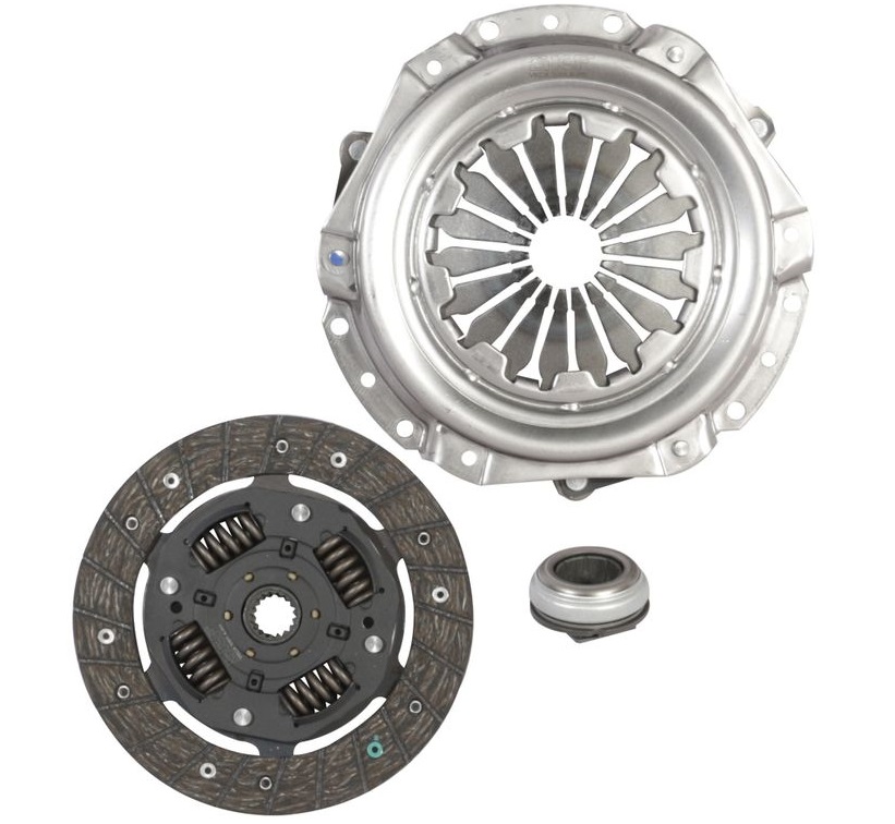 KIT EMBRAGUE (180) CITROEN-PEUGEOT 1.1-1.4 N BREME