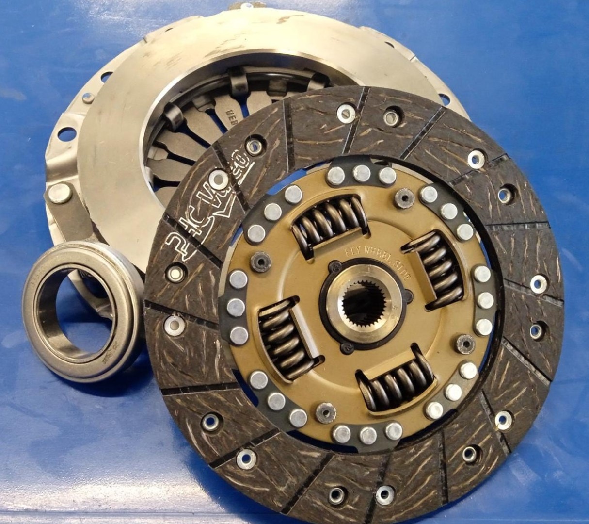KIT EMBRAGUE (160) SUZUKI MARUTI 94 CARB BREME