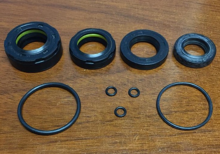 REPARACION CREMALLERA HIDRAULICA ELANTRA 94