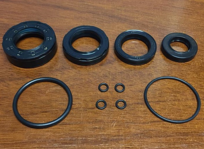 REPARACION CREMALLERA HIDRAULICA H100 93