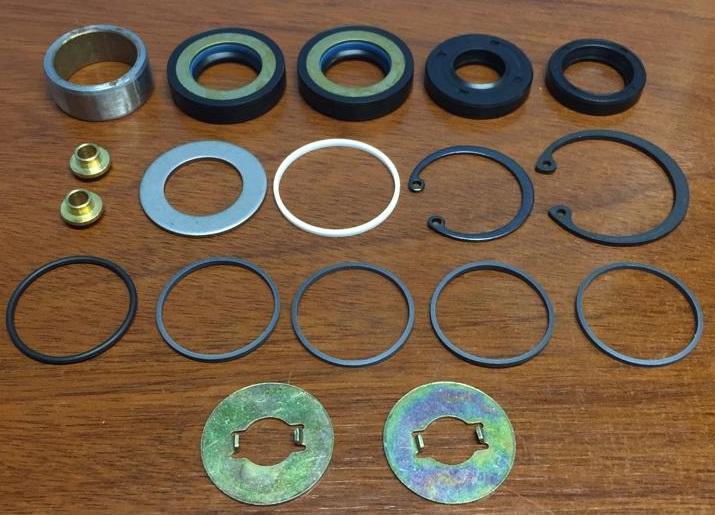REPARACION CREMALLERA HIDRAULICA COROLLA 88 JAPON