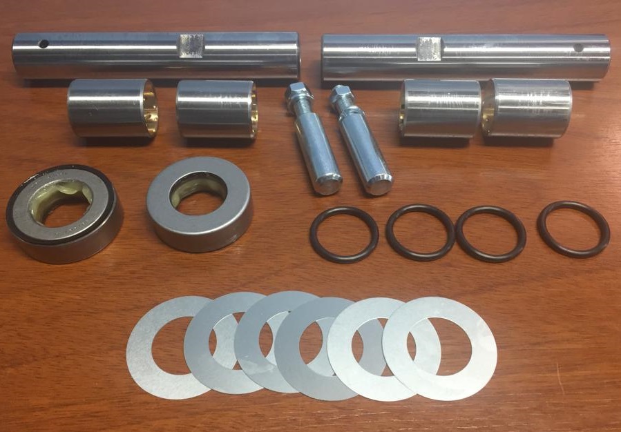 PERNO PUNTA EJE 28 X 167 (SET DE 2) DAIHATSU JAPON