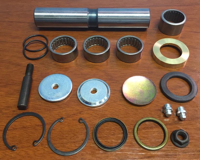 PERNO PUNTA EJE 27 X 154 (SET DE 1) MERCEDES
