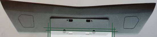 MOLDURA PARAGOLPE DEL INF FOTON H5 EST-A