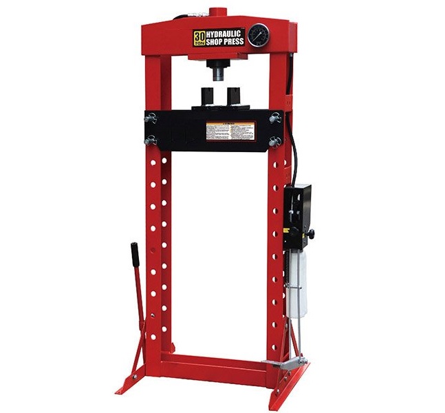 PRENSA HIDRAULICA 50 TON CON PEDAL