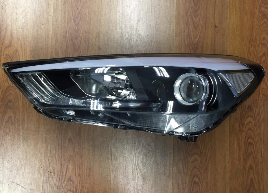 SEMIOPTICA IZQ HYUNDAI TUCSON 2016-2018