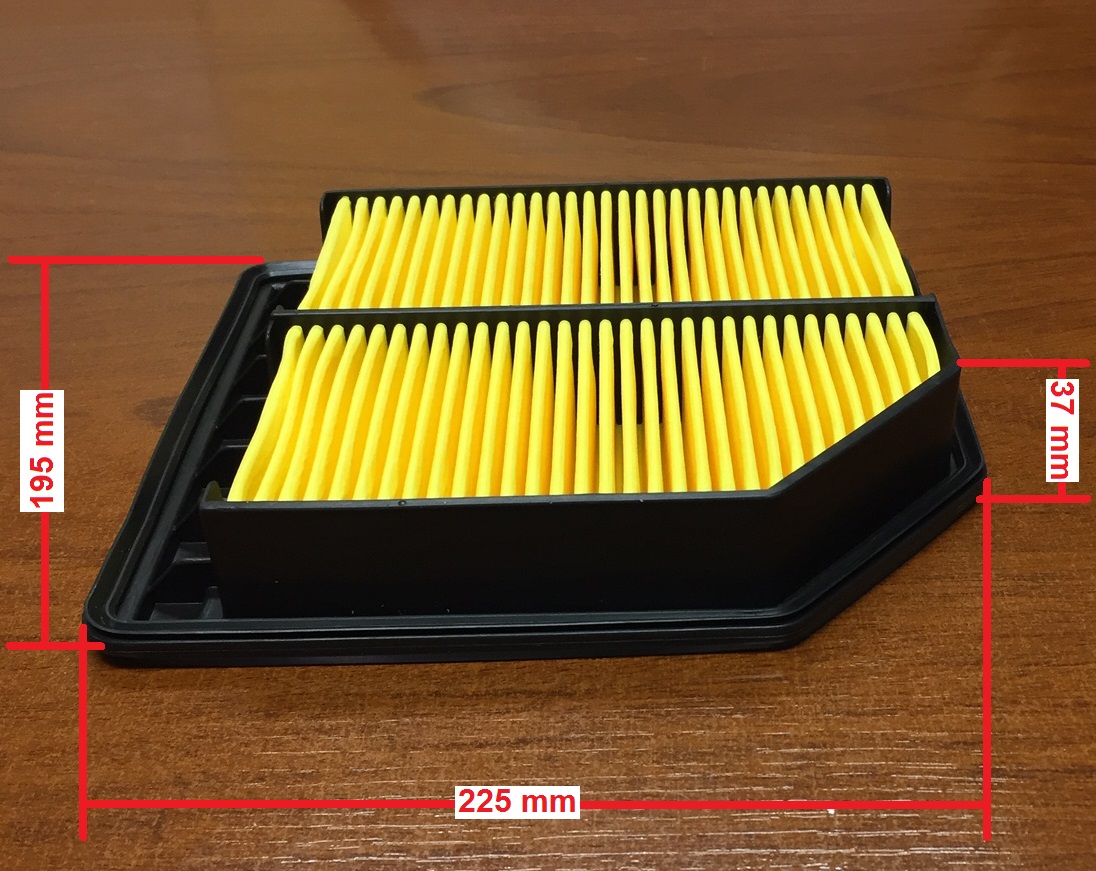 FILTRO AIRE HONDA (CA11113)