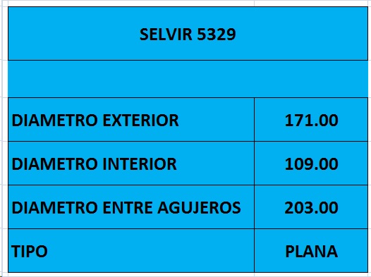PLACA EMBR DAEWOO-SUZUKI (170mm) VALEO