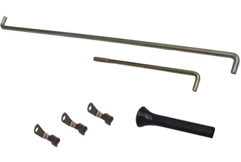 KIT VARILLAS C/PINOS P/CERRADURA MB 1113 (B)