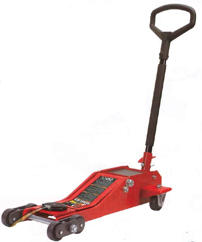 GATO CARRO 3 TON PERFIL BAJO (80mm)