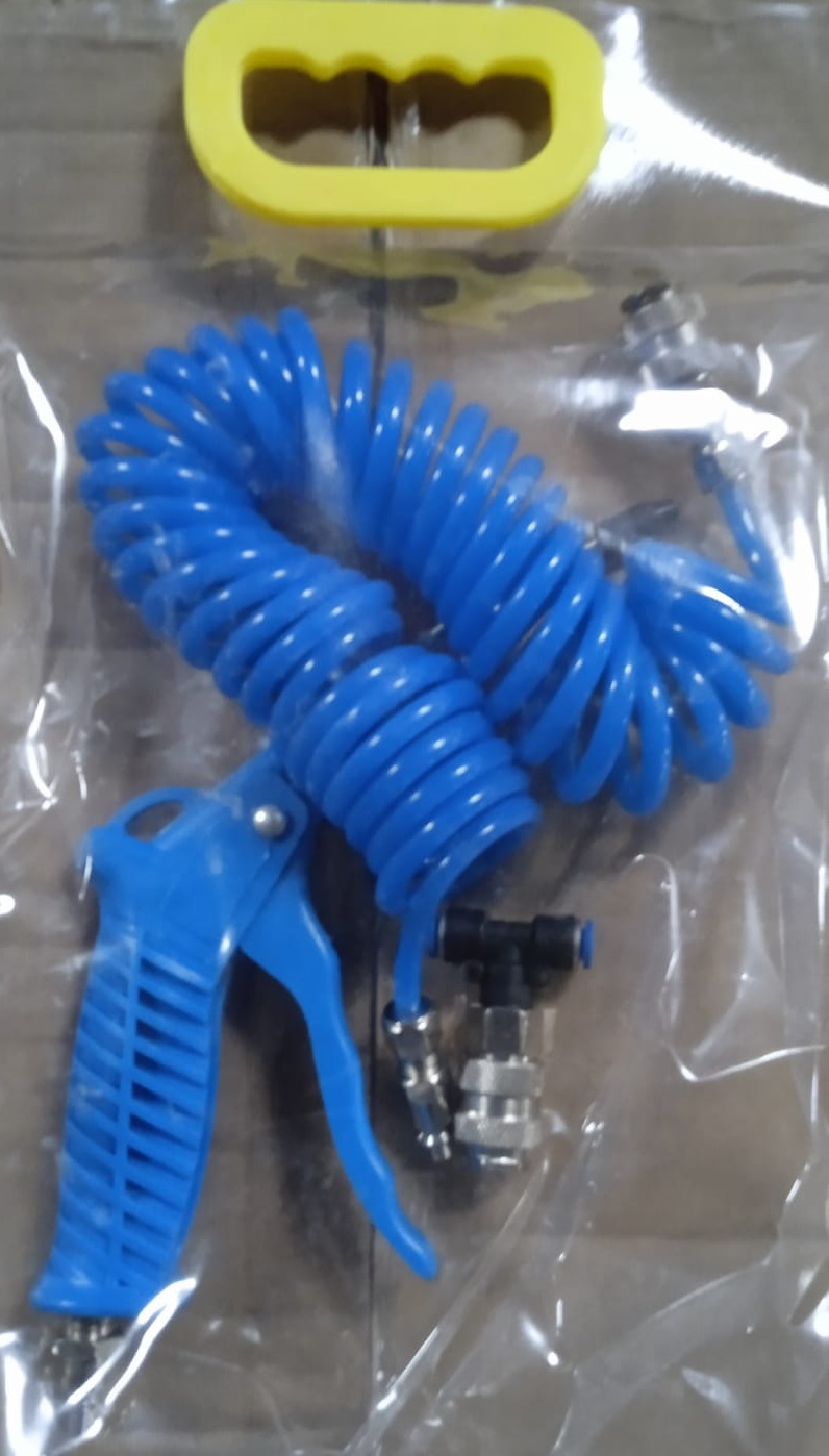 PISTOLA DE SOPLETEAR CON MANGUERA