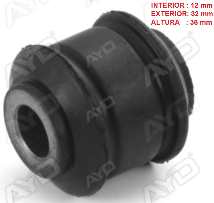 BUJE BARRA ESTABILIZADORA MB ACCELO 715C/ 915C AYD