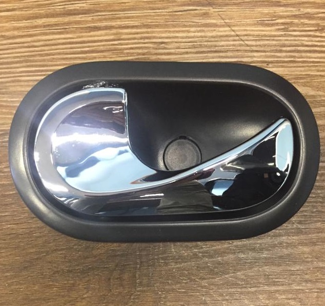 MANIJA INT IZQ RENAULT MEGANE II 08 (NEGRO/CROM)