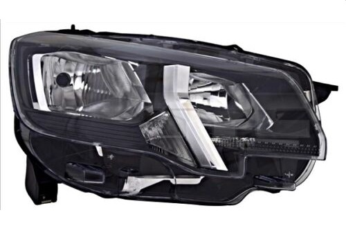 SEMIOPTICA DER PEUGEOT PARTNER 19 (K9) DEPO