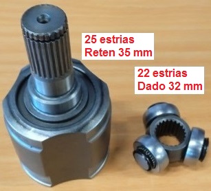TRICETA HYUNDAI ACCENT 07 GSP
