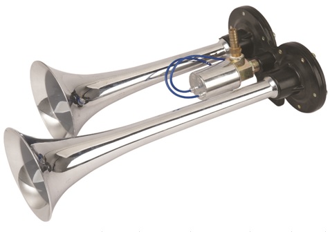 BOCINA 2 CORNETAS AIRE CAMION 24V