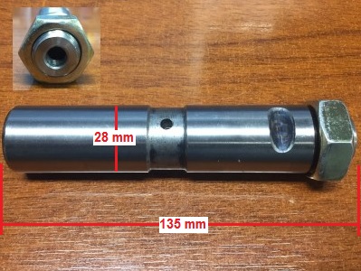 PERNO ELASTICO TRA HYUNDAI MIGHTY (LISO) (4) (K)