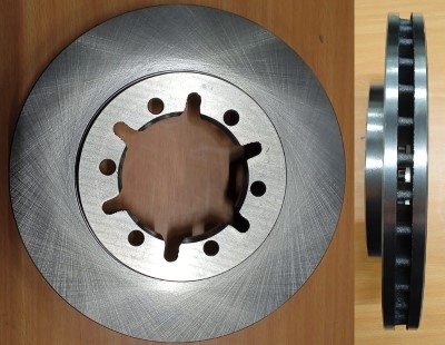 DISCO FRENO (260mm) DEL NISSAN D22 (2WD) INT 92mm