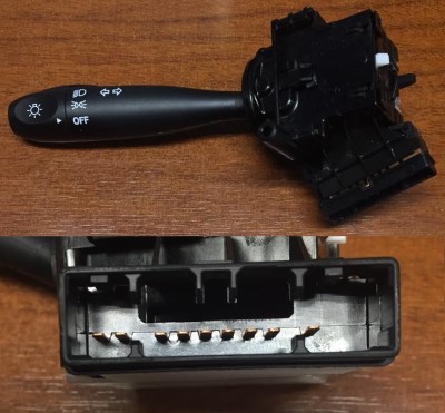 LLAVE LUCES HYUNDAI ACCENT 07 ORIGINAL