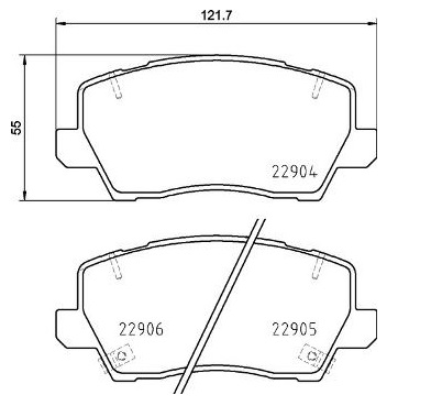 PUNTA COPA 10mm X 65 (3 PCS)