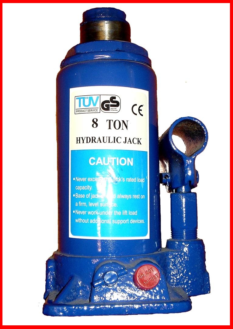 GATO BOTELLA 8 TON CON VALVULA DE SEGURIDAD