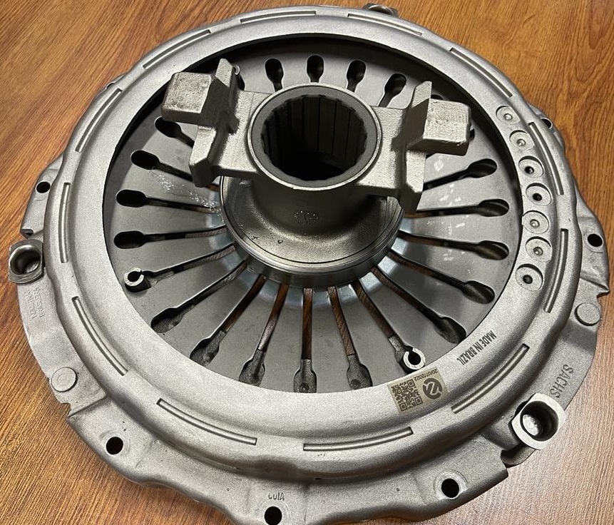 PLACA EMBR 380mm VW CON RULEMAN SIN TUBO GUIA