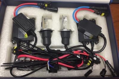 KIT XENON H4 P43 6000K ALTA Y BAJA