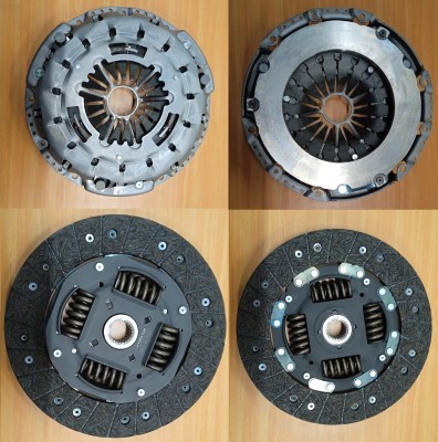 KIT EMBRAGUE (260) FORD RANGER 2.8TD-3.0TDI SKF