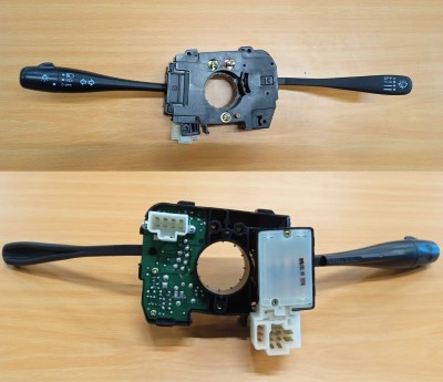 LLAVE LUCES NISSAN SENTRA B13 CON L/PARABRISA