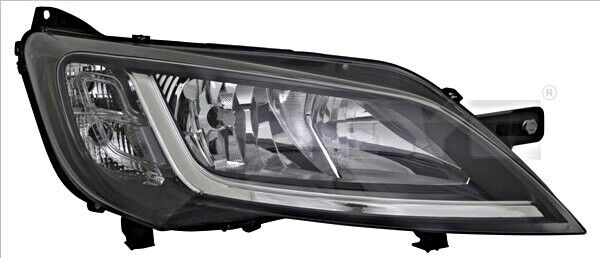 SEMIOPTICA DER PEUGEOT BOXER 17-23 DEPO