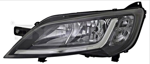 SEMIOPTICA IZQ PEUGEOT BOXER 17-23 DEPO