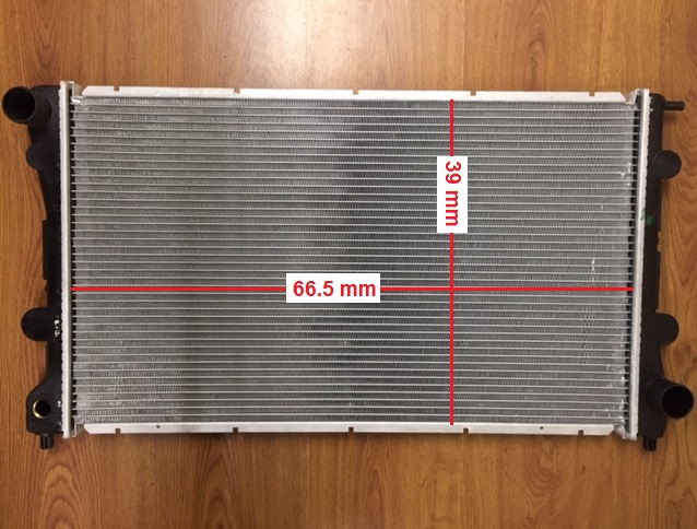 RADIADOR GM BLAZER-S10 2.8 D 00
